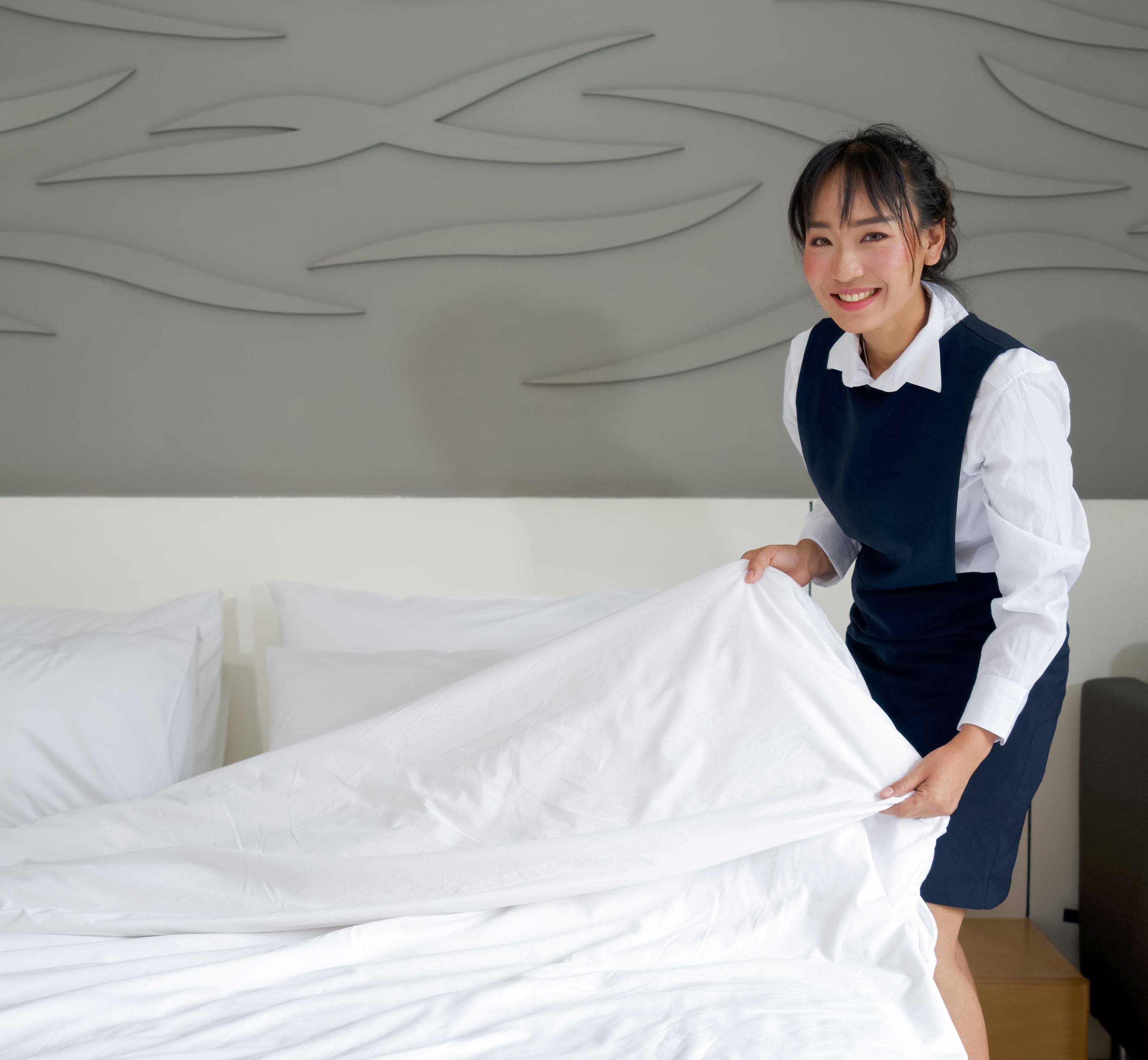 Hotel Laundry Shutterstock 1936290919